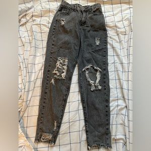 SHEIN Straight Leg Jeans